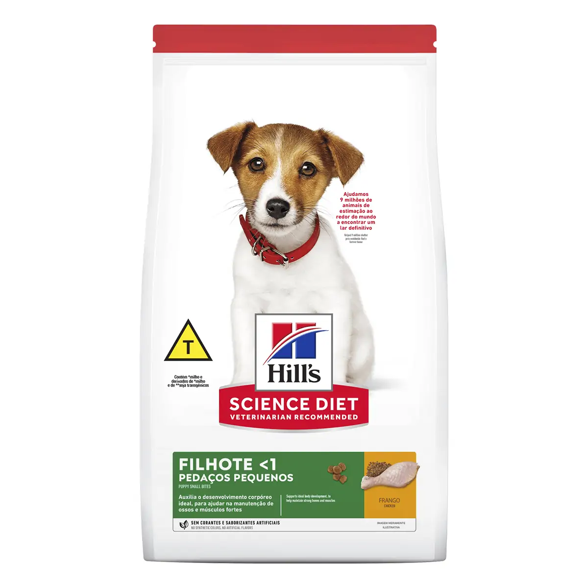 Ração Hill s Science Diet Cães Filhotes Pedaços Pequenos 6 kg