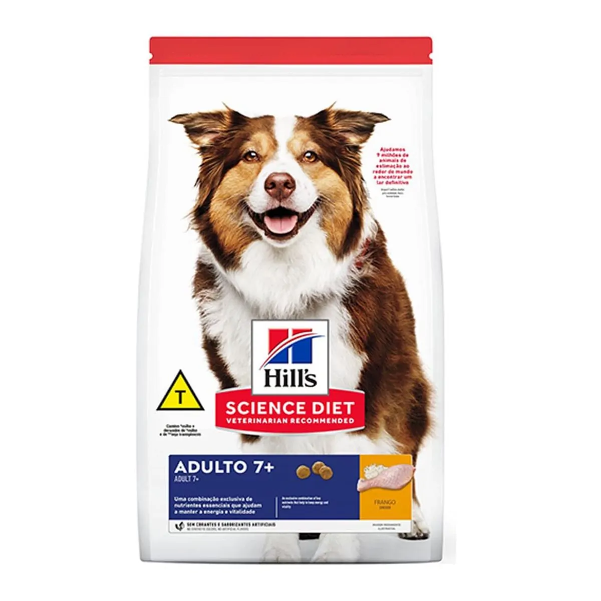 Ração Hill s Science Diet Cães Adultos 7+ 6kg