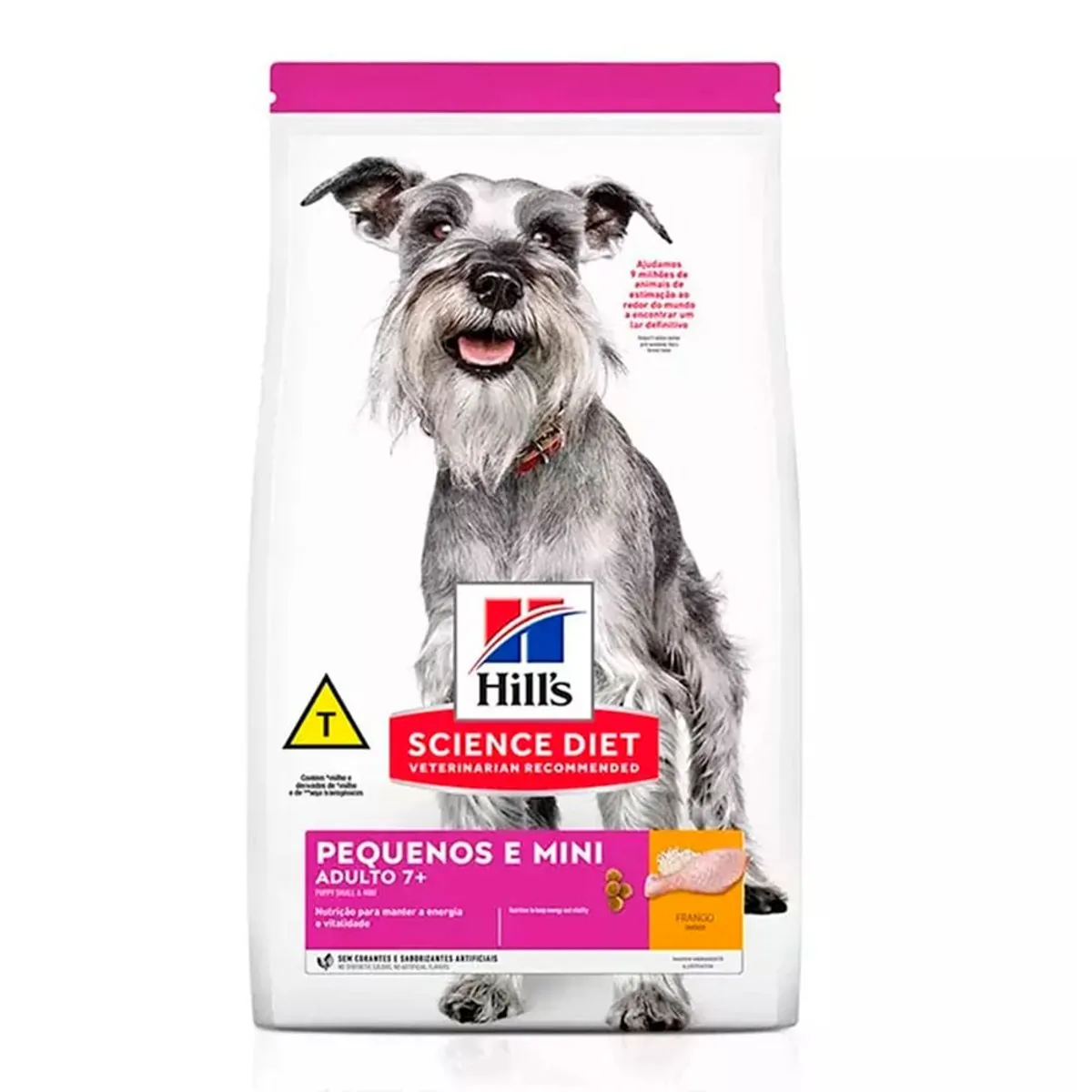 Ração Hill s Science Diet Cães Adultos 7+ Pequenas e Mini 6kg