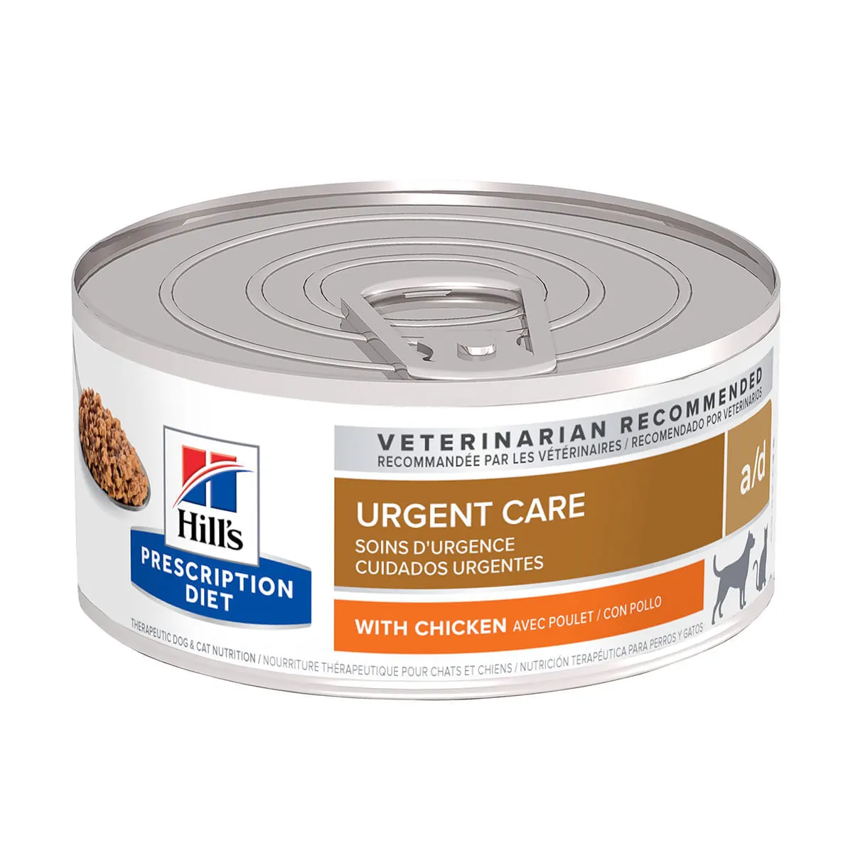 Ração Úmida Hills Prescription Diet A/D Cães e Gatos 156g