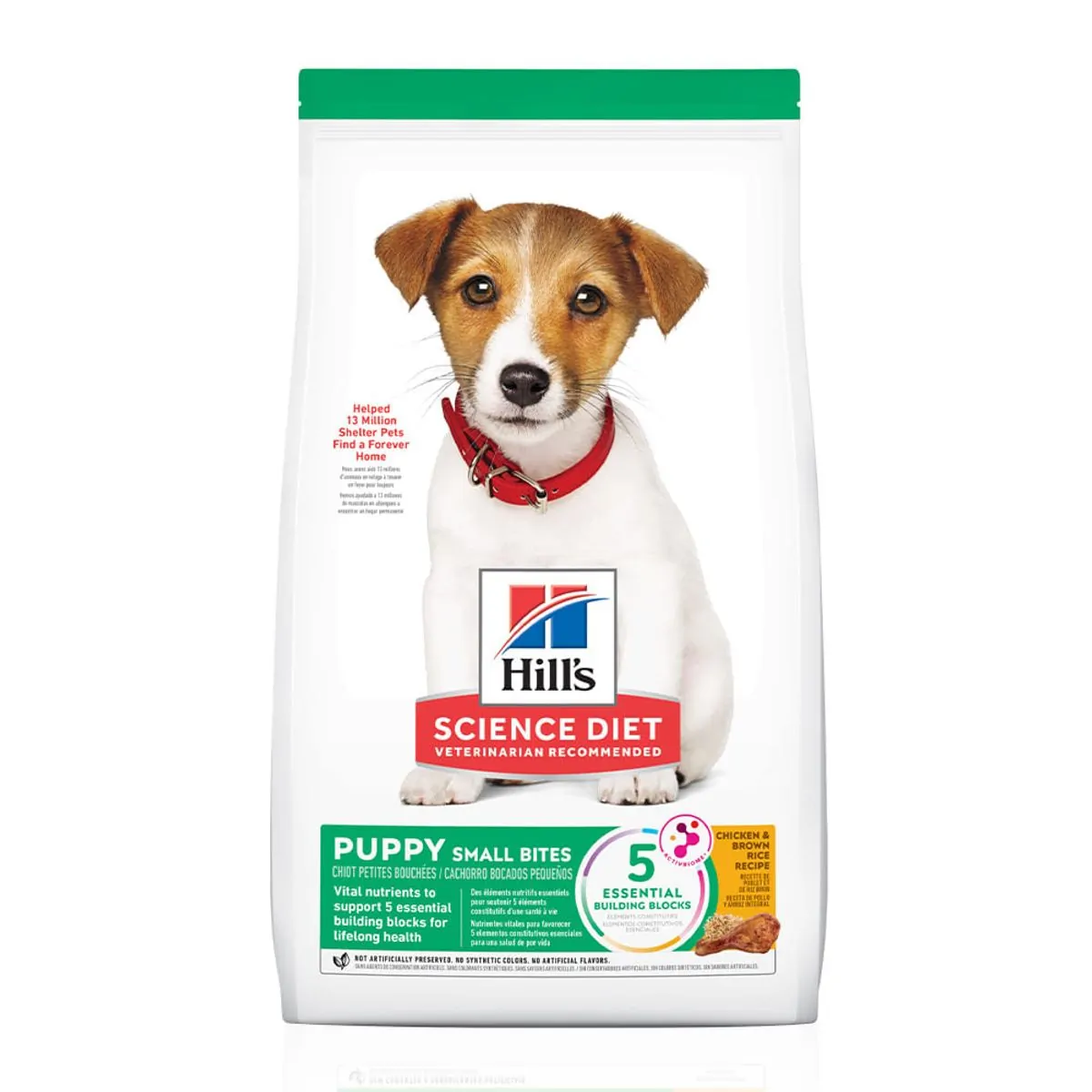 Ração Hill s Science Diet Cães Filhotes Pedaços Pequenos 5,67kg