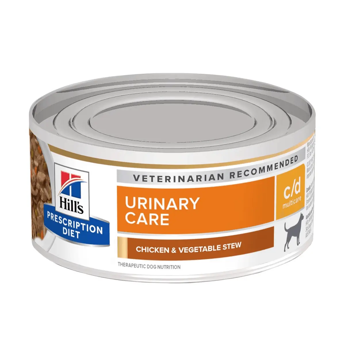 Ração Úmida Hill s Prescription Diet C/D Multicare Cães Cuidado Urinário 156g