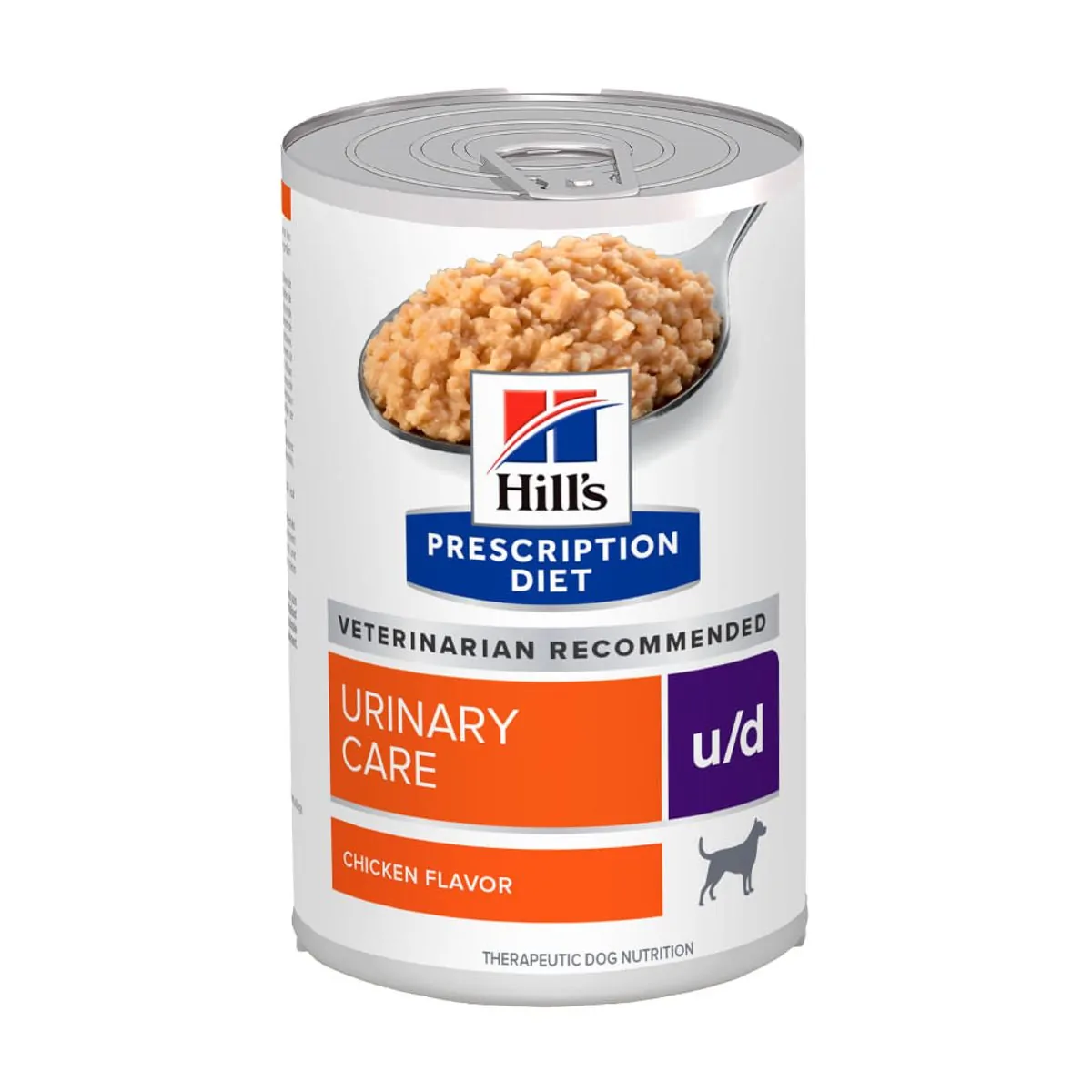 Ração Úmida Hill s Prescription Diet U/D Cães Cuidado Urinário 370g
