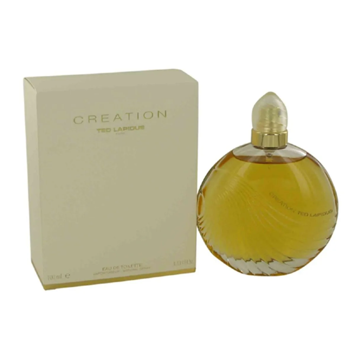 Perfume Feminino Creation De Ted Lapidus Eau De Toilette Nova Embalagem 100 ml