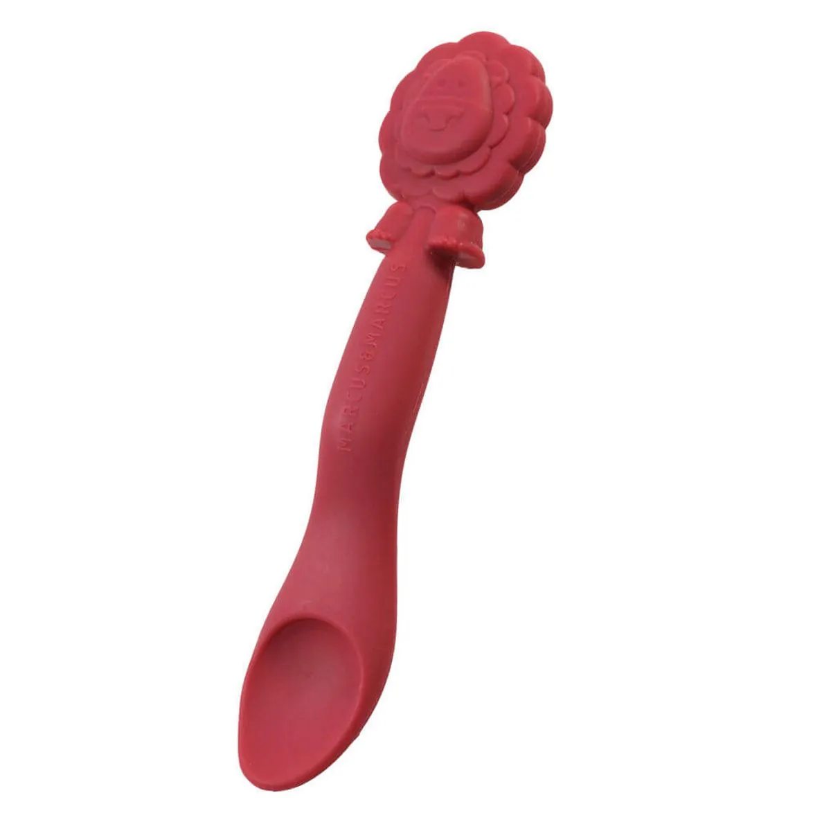 Colher em Silicone Leão Vermelho - Marcus&Marcus