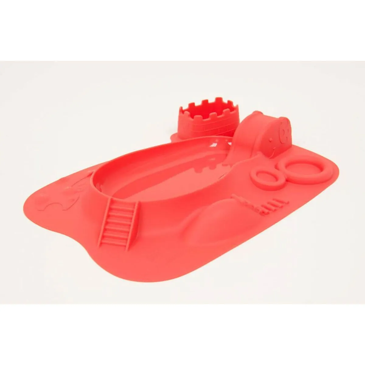 Jogo Americano em Silicone Leão Vermelho - Marcus&Marcus
