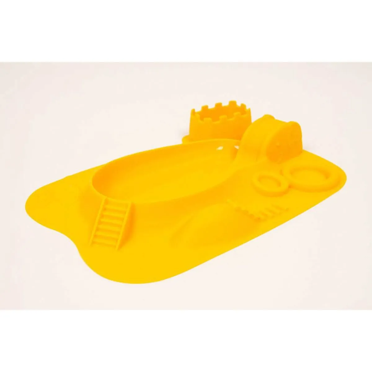 Jogo Americano Divertido em Silicone Girafa Amarela - Marcus&Marcus