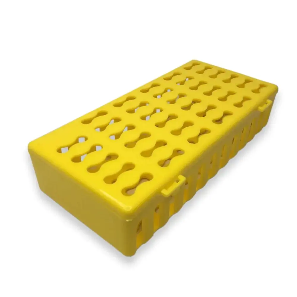 Estojo Esterilização Cirúrgico - Norah - Estojo Esterilização Cirúrgico Amarelo - Norah