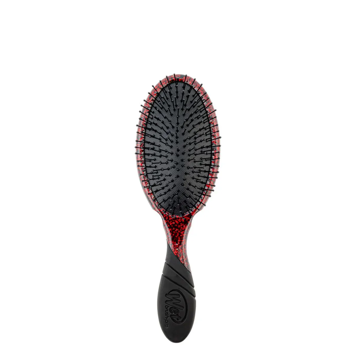 Escova para Desembaraçar WetBrush Original Sparkle Vermelha - Vermelho