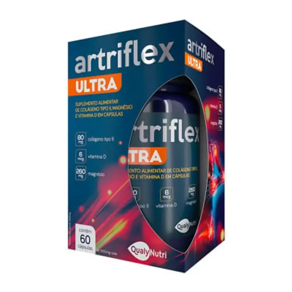 Artriflex Ultra Qualy Nutri 80mg c/60 Cápsulas