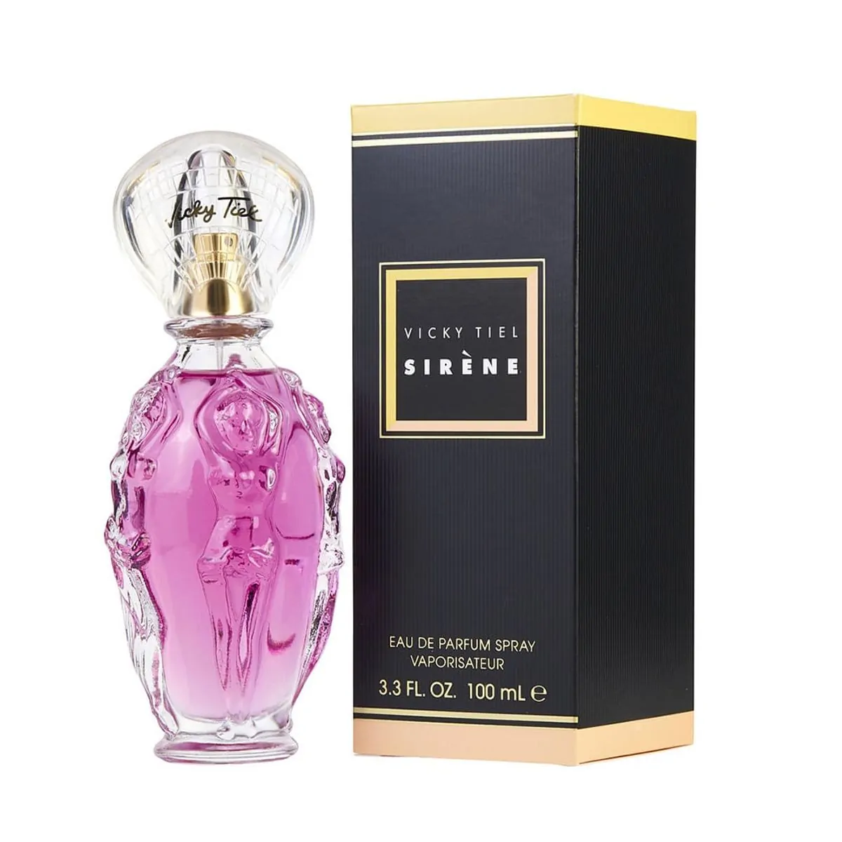 Perfume Feminino Sirene De Vicky Tiel Eau De Parfum 100 ml