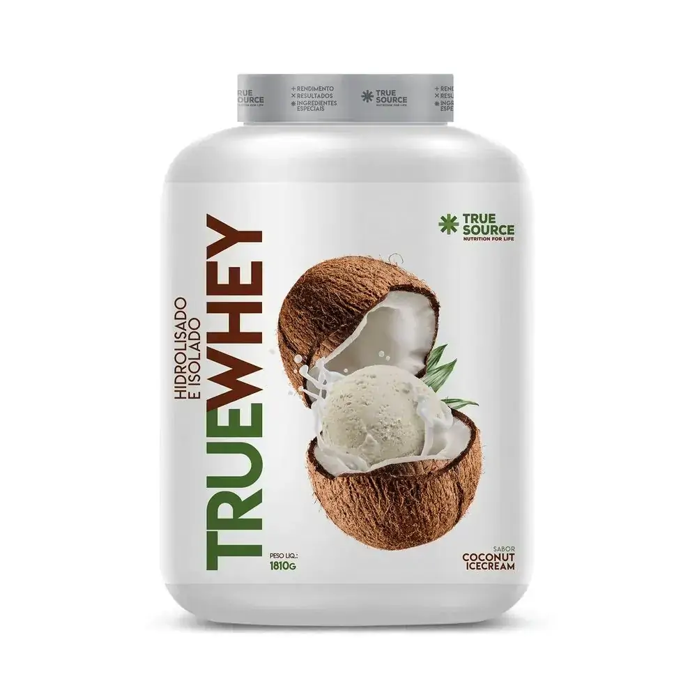 True Whey Protein Coconut Ice cream 1810g True Source