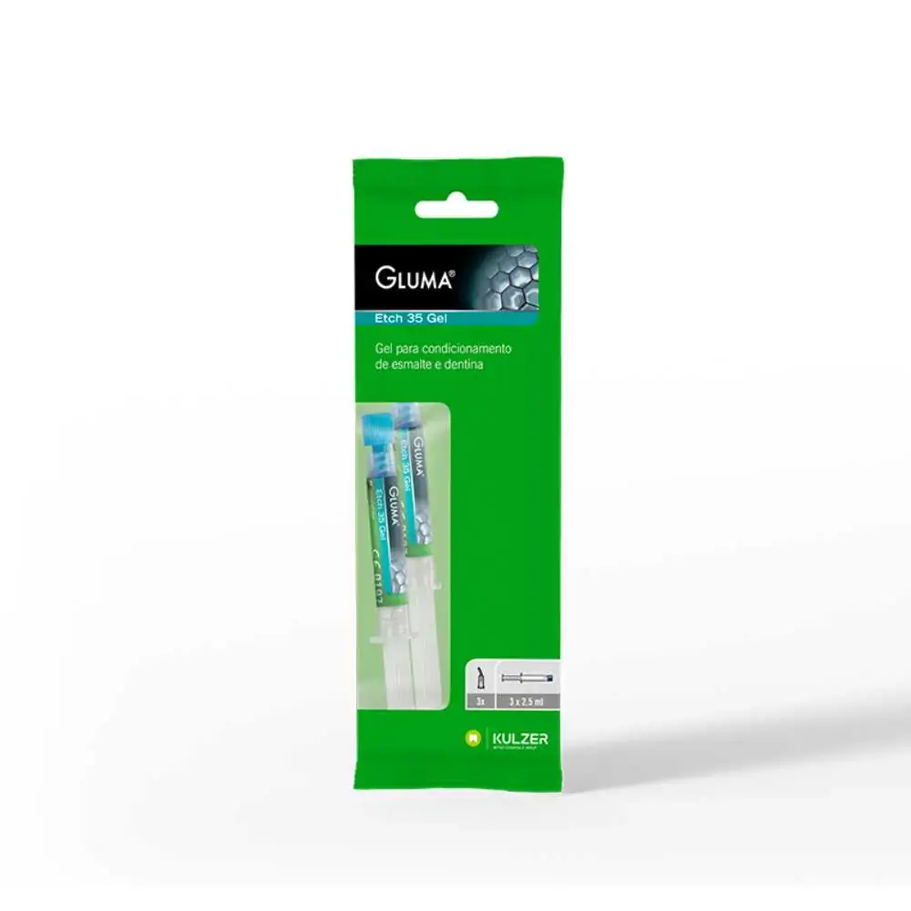 Condicionador Ácido Fosfórico Gluma Etch 35% - Kulzer - 26.8854
