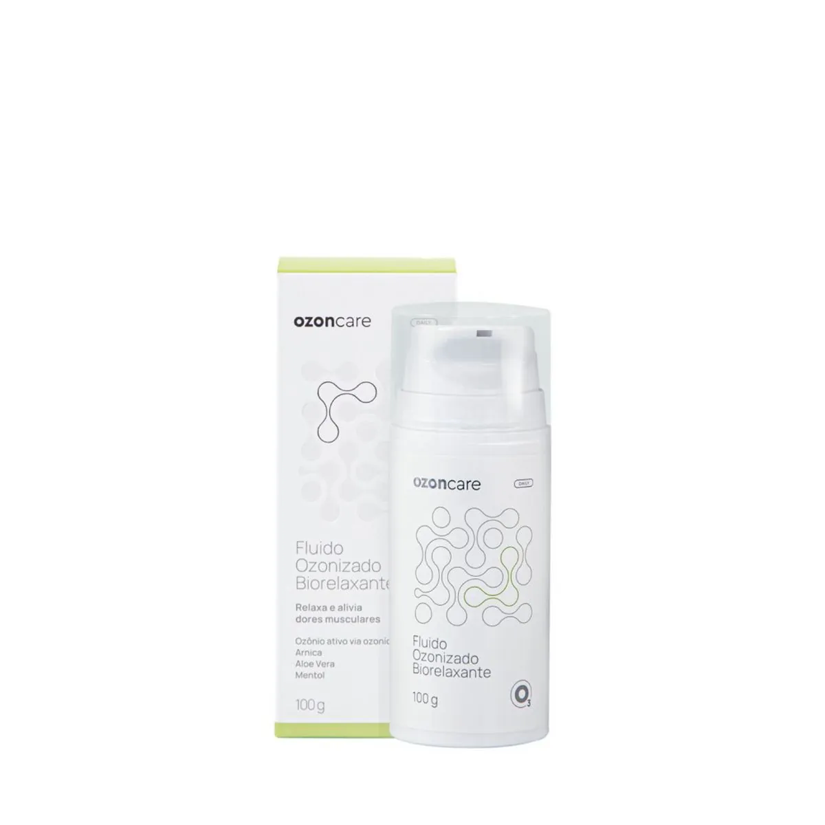 Fluído Ozonizado Biorelaxante - 100g
