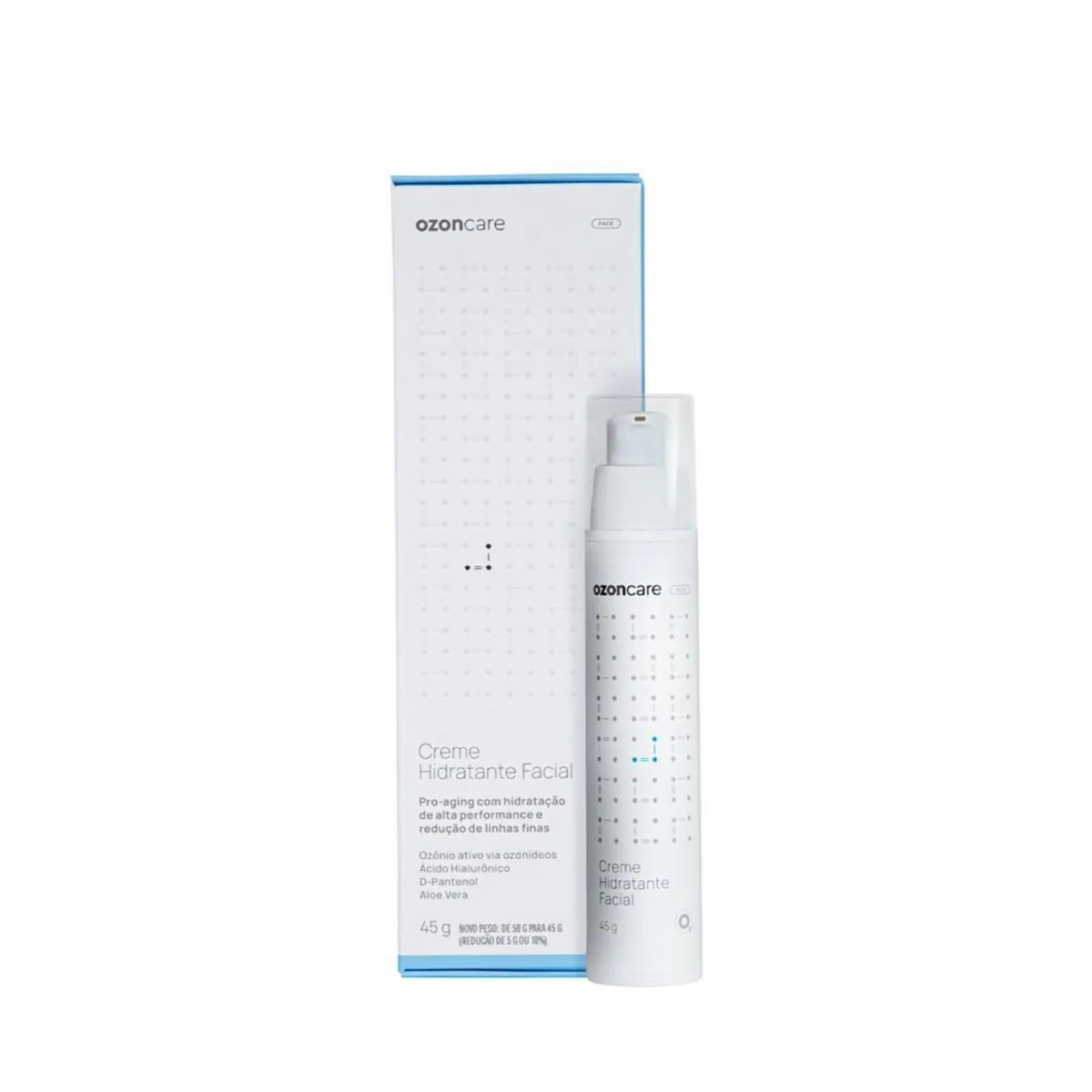 Creme Hidratante Facial Pró-Aging - 45g