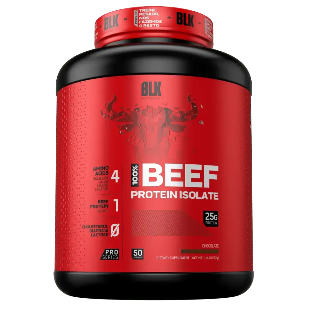 Proteina Beef Protein Isolate Chocolate 1752g BLK PERFORMANCE