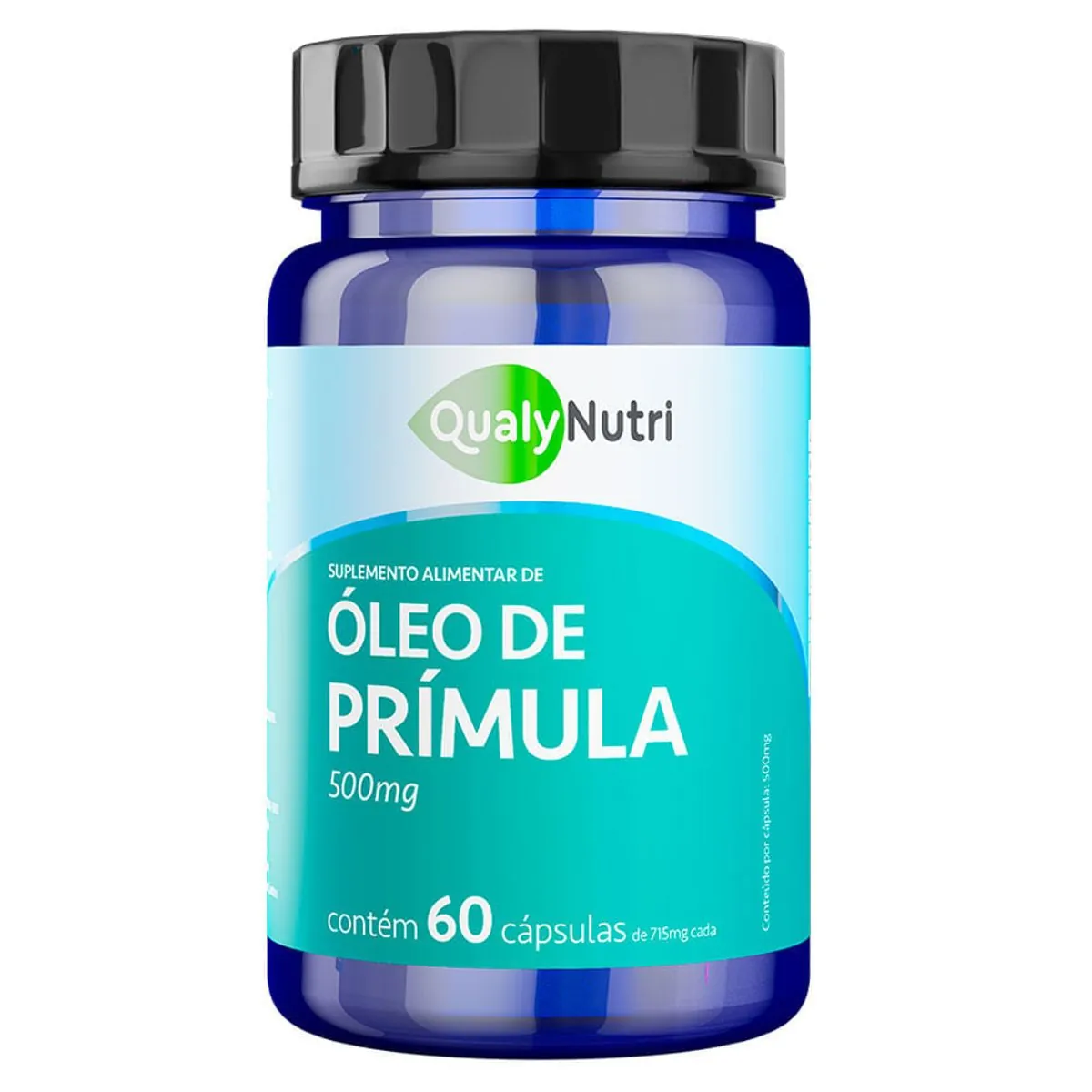 Óleo de Prímula Qualy Nutri 500mg c/60 Cápsulas