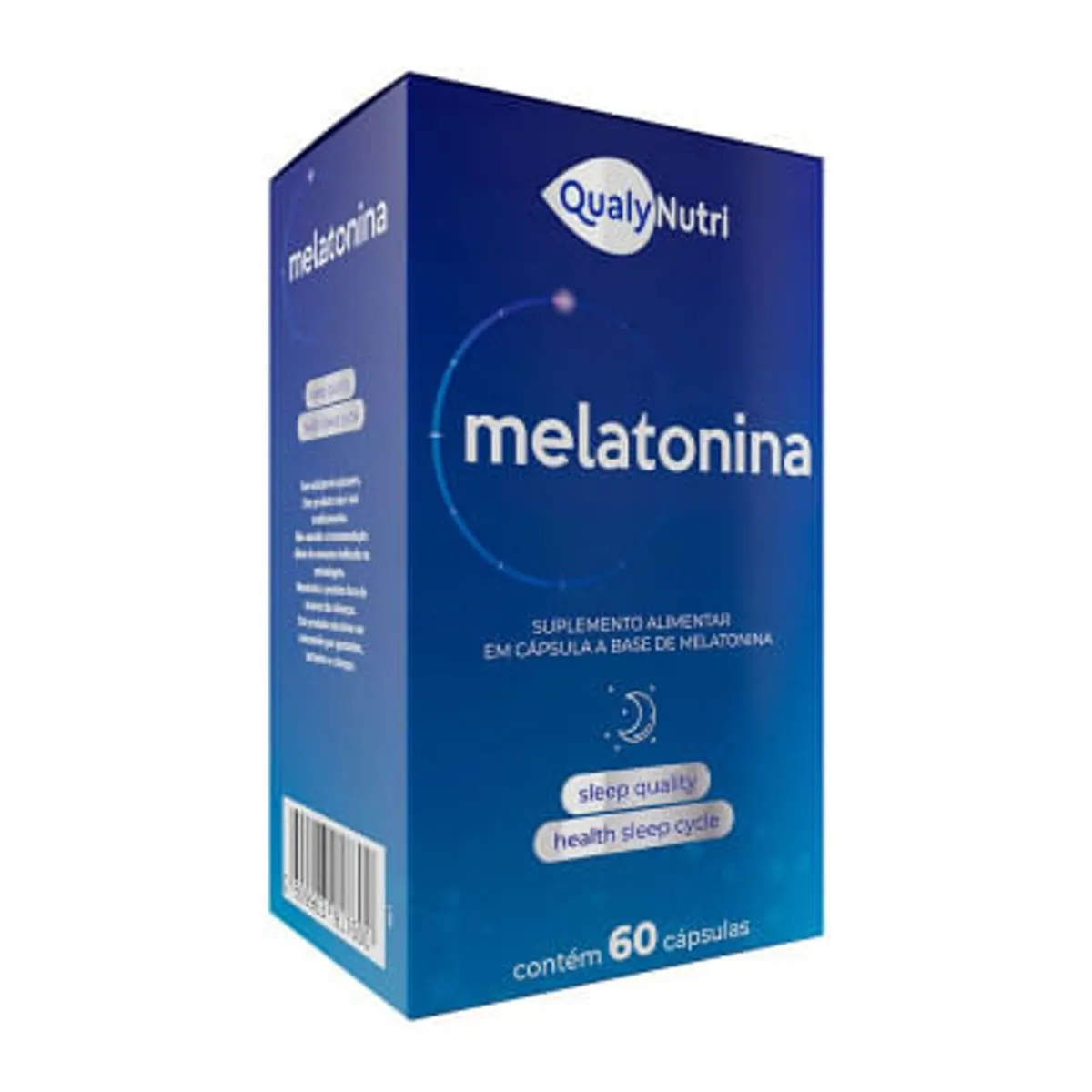 Melatonia Qualy Nutri 210mcg 60 Cápsulas