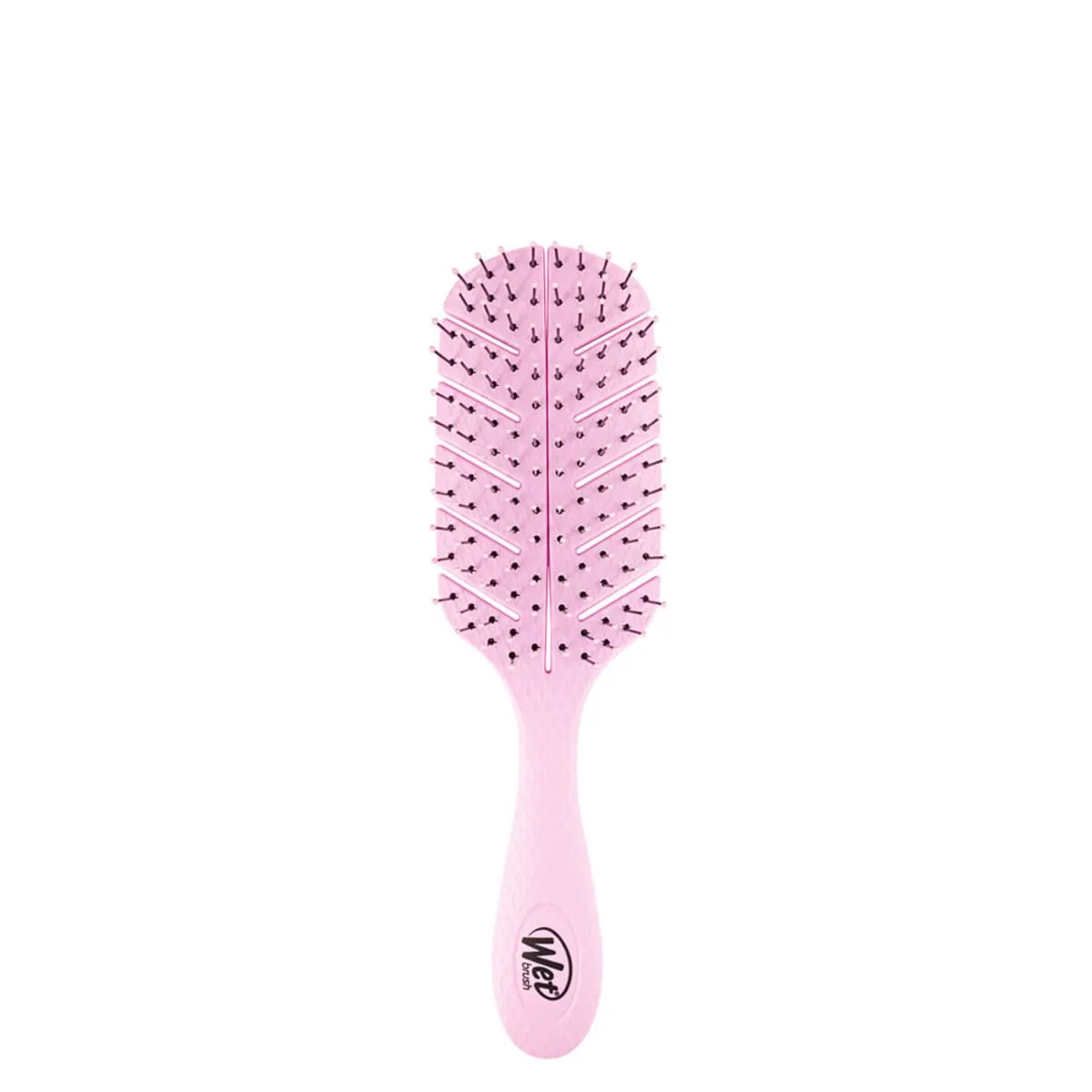 Escova para Desembaraçar WetBrush Go Green Biodegradável Rosa