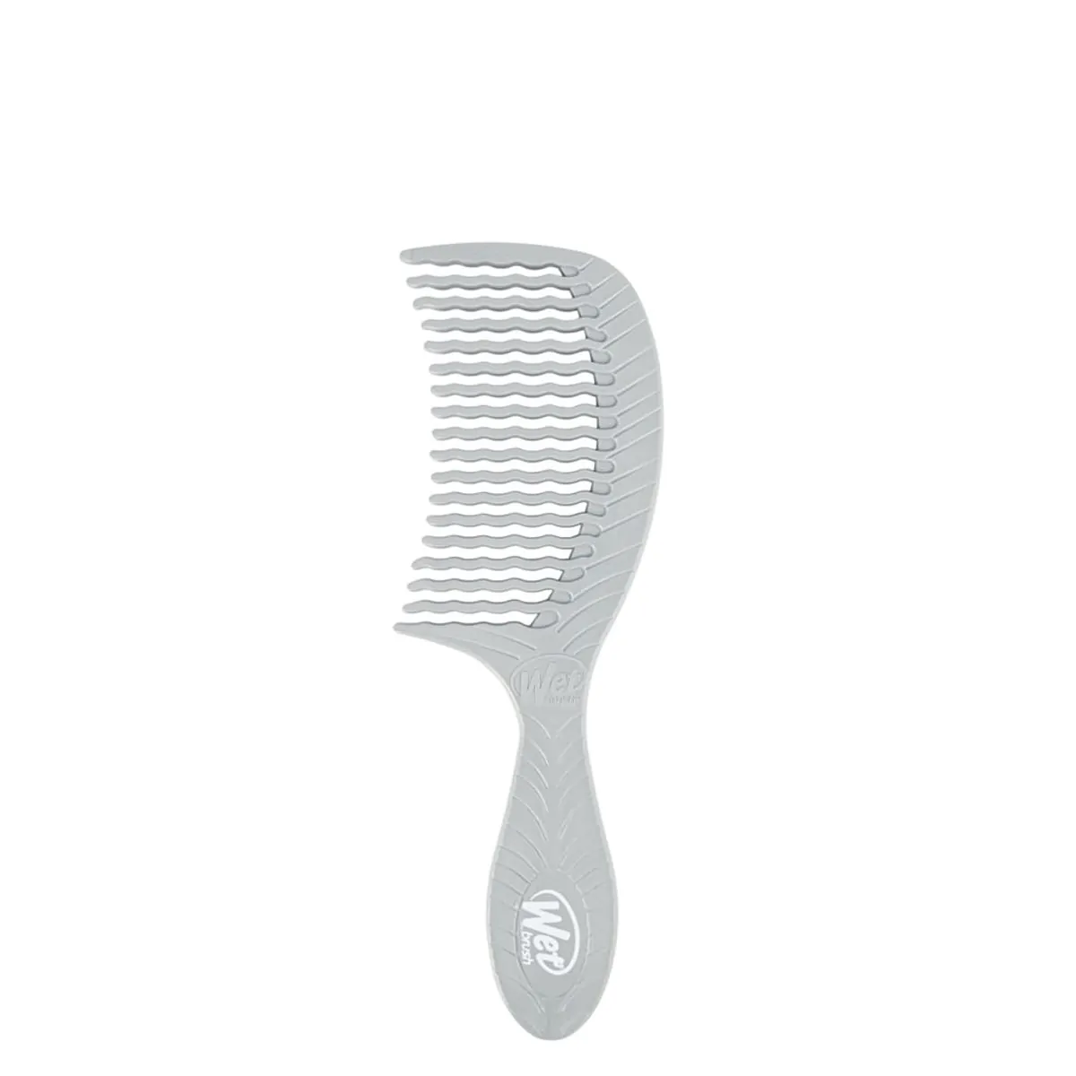 Pente para Desembaraçar WetBrush Go Green Biodegradável Cinza