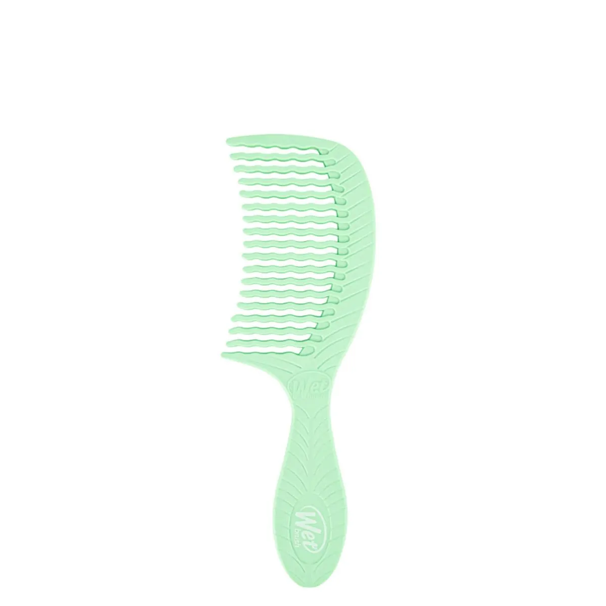 Pente para Desembaraçar WetBrush Go Green Biodegradável Verde