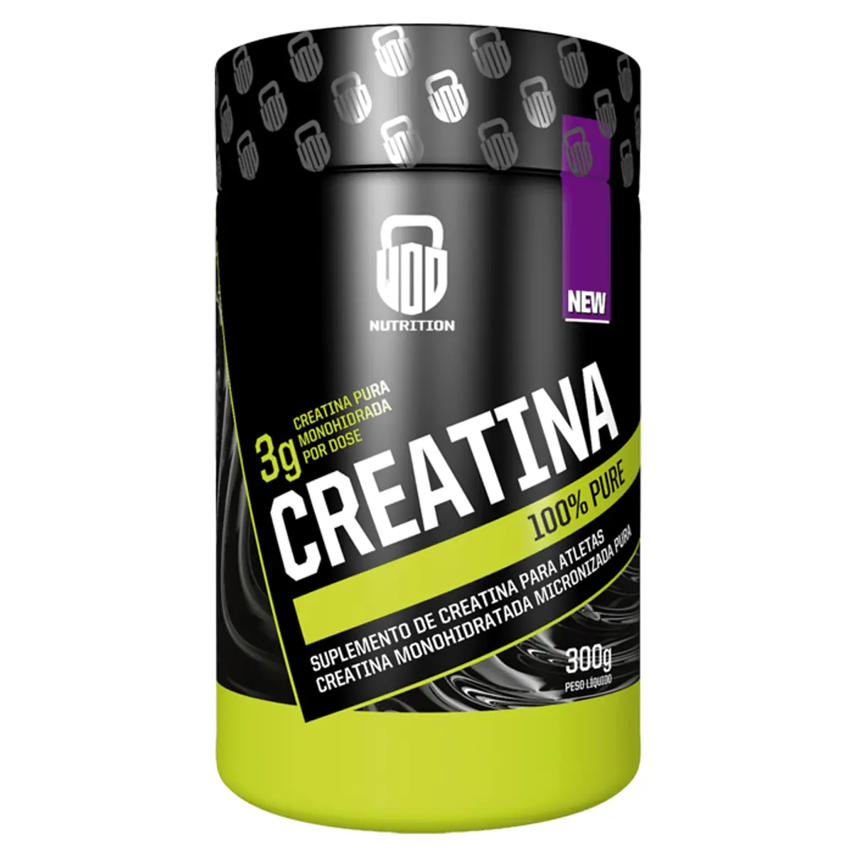 Creatina Wod Nutrition 300g em Pó