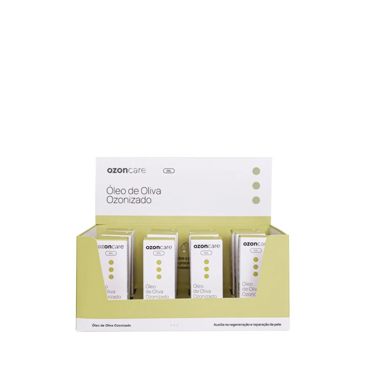 Miniatura Óleo de Oliva Ozonizado - 5ml
