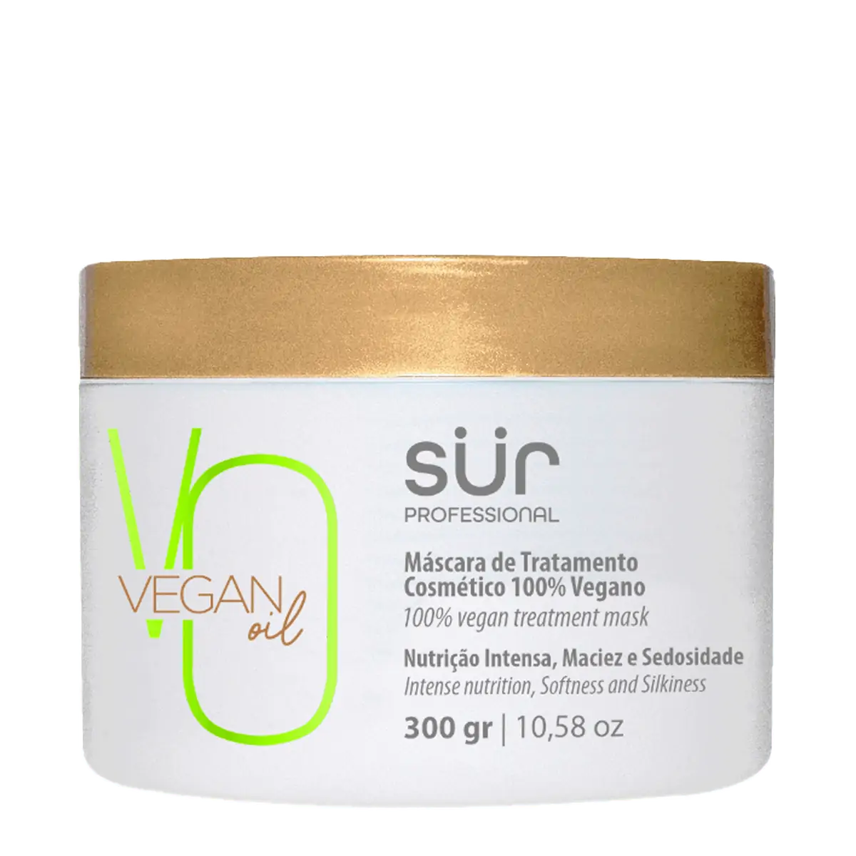 Sür Professional Vegan Oil - Máscara De Tratamento 300g