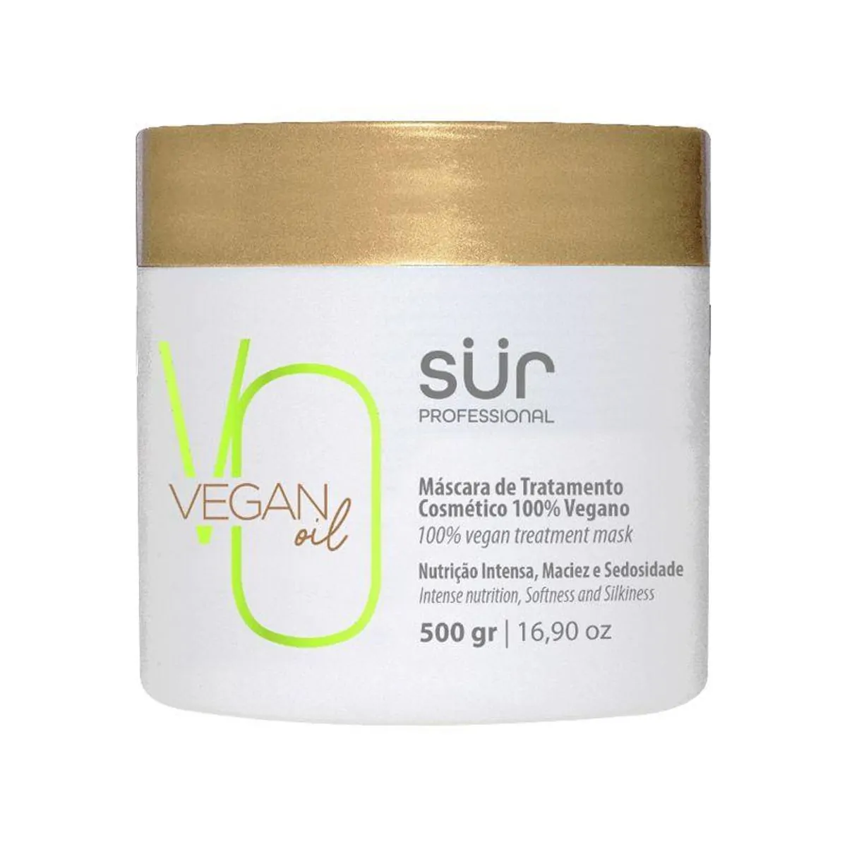 Sur Profissional Vegan Oil - Mascara 500ml