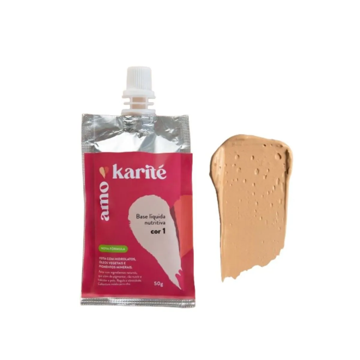 Amokarité Base Líquida Nutritiva 50g - AK 1.0