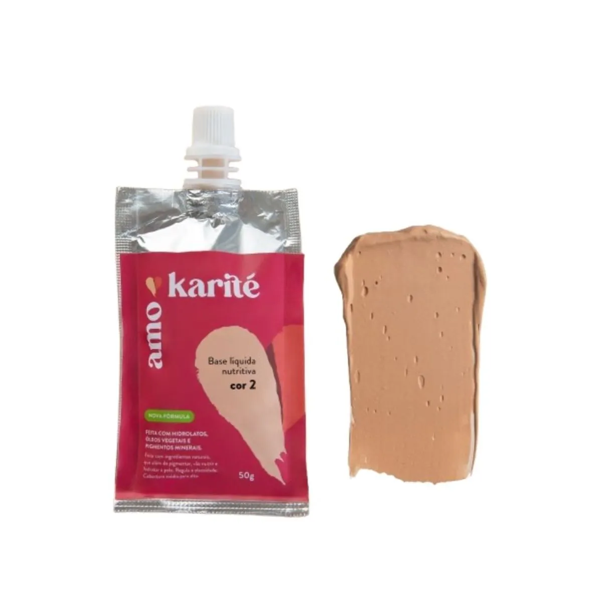 Amokarité Base Líquida Nutritiva 50g - AK 2.0