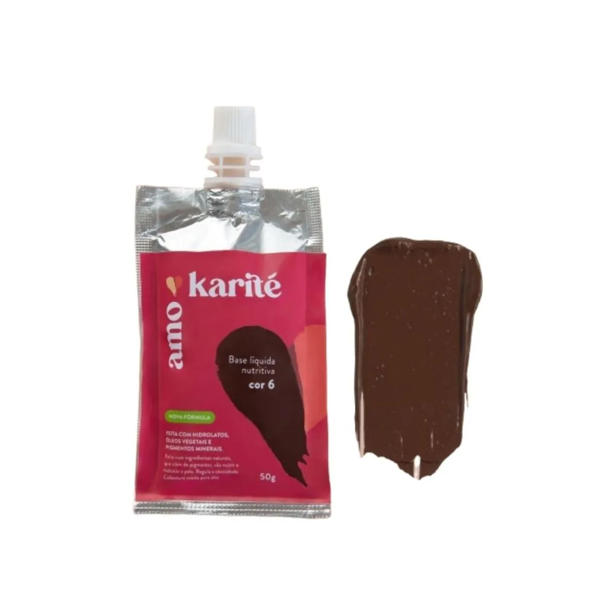 Amokarité Base Líquida Nutritiva 50g - AK 6.0