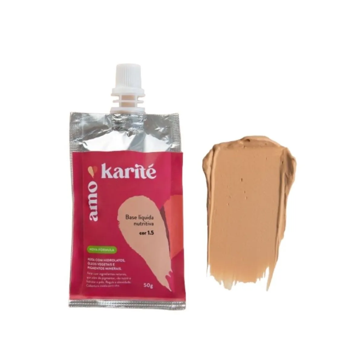 Amokarité Base Líquida Nutritiva 50g - AK 1.5
