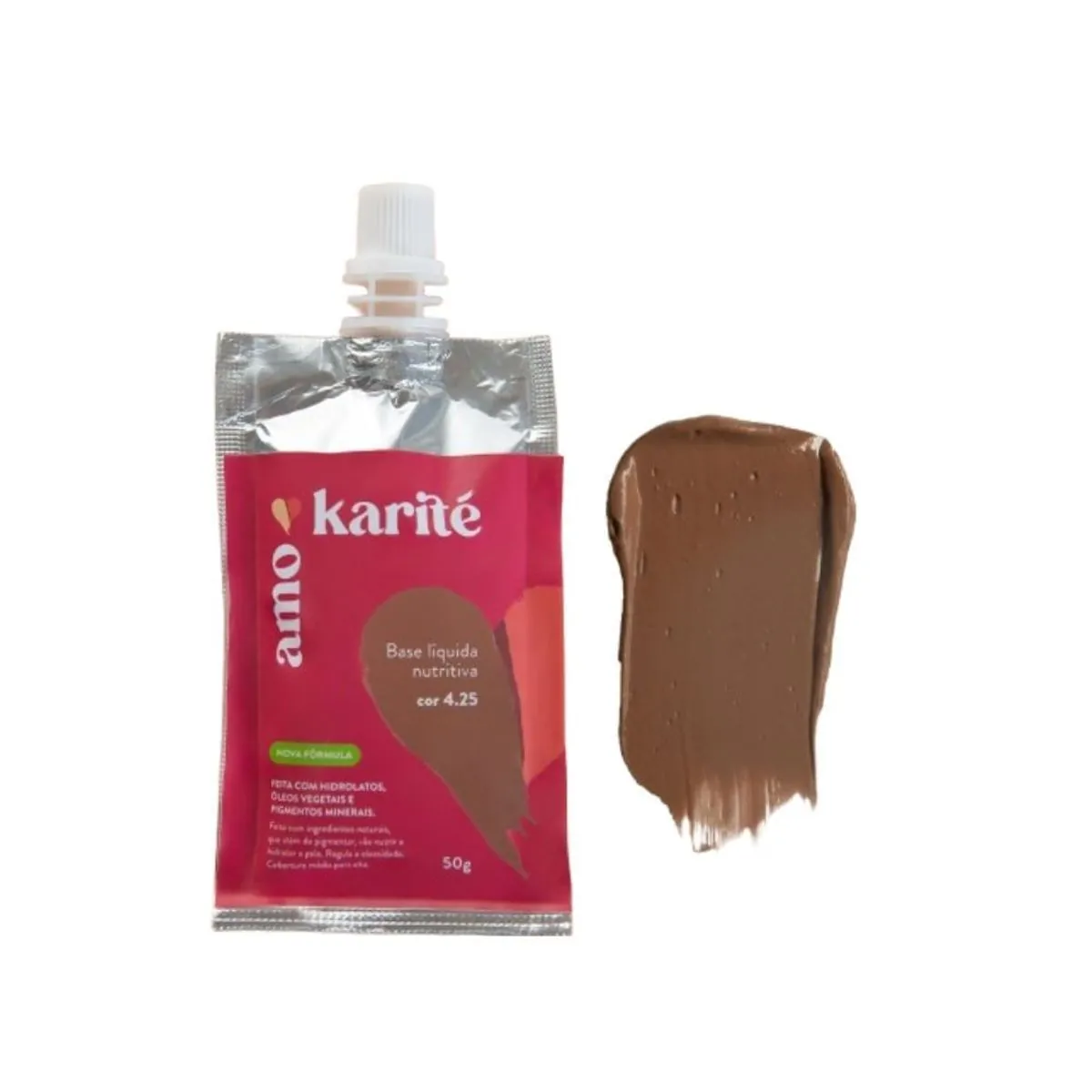 Amokarité Base Líquida Nutritiva 50g - AK 4.25