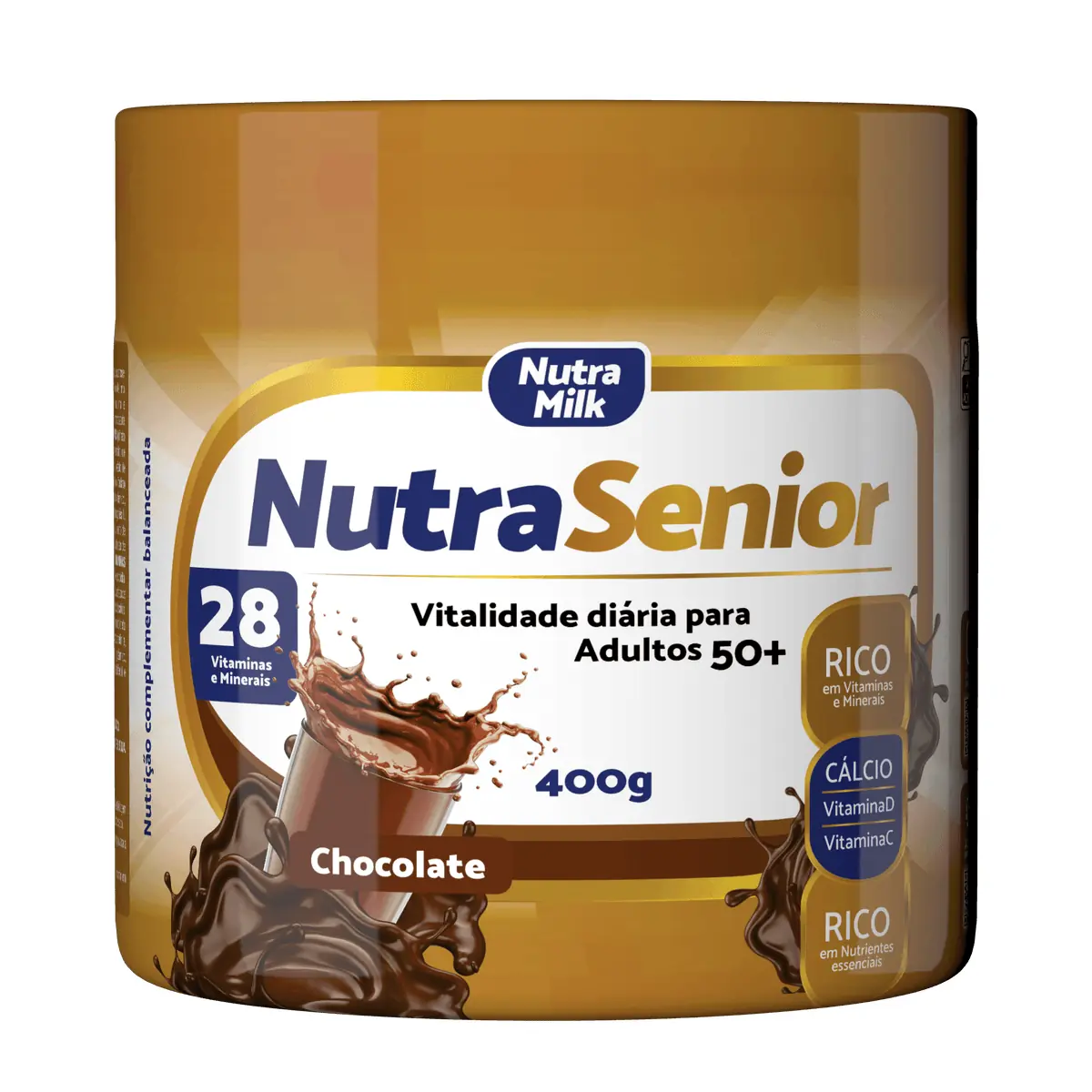 Nutra Senior Adulto 50+ Chocolate 400g NutraMilk