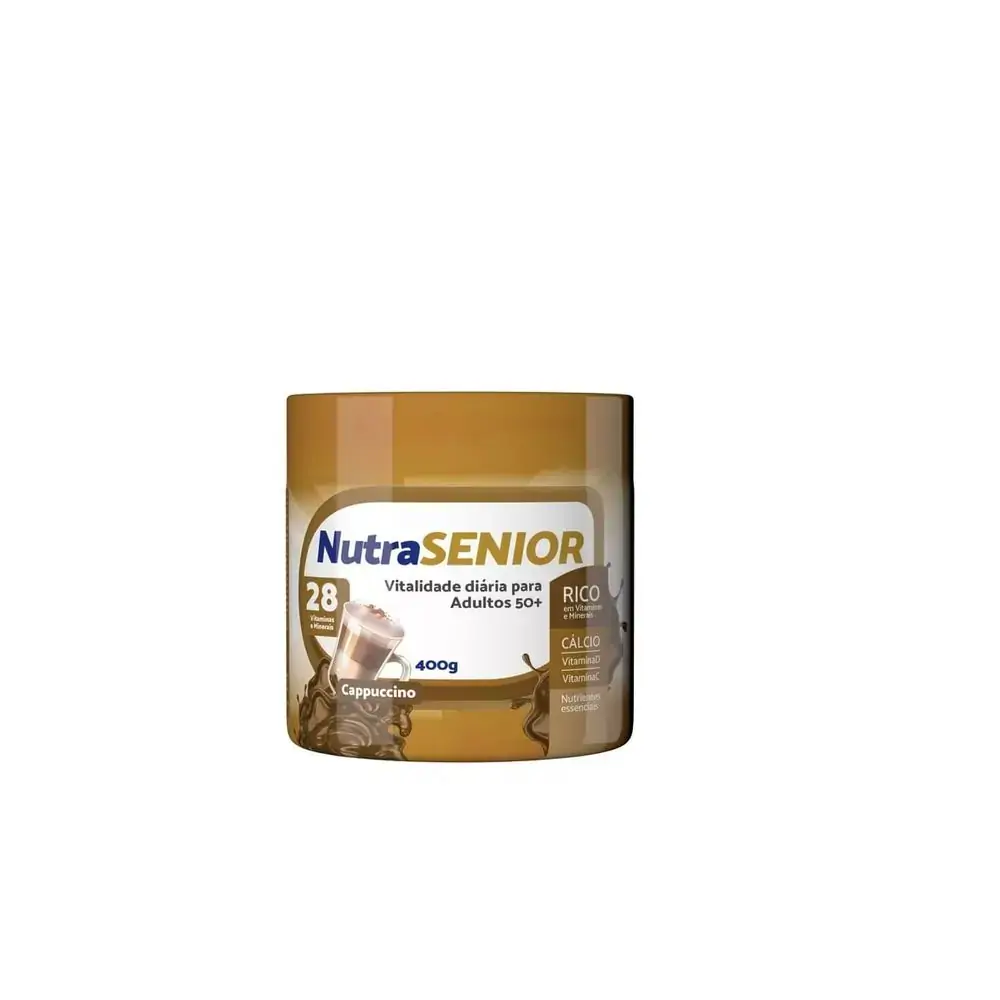 Nutra Senior Adulto 50+ Cappuccino 400g NutraMilk