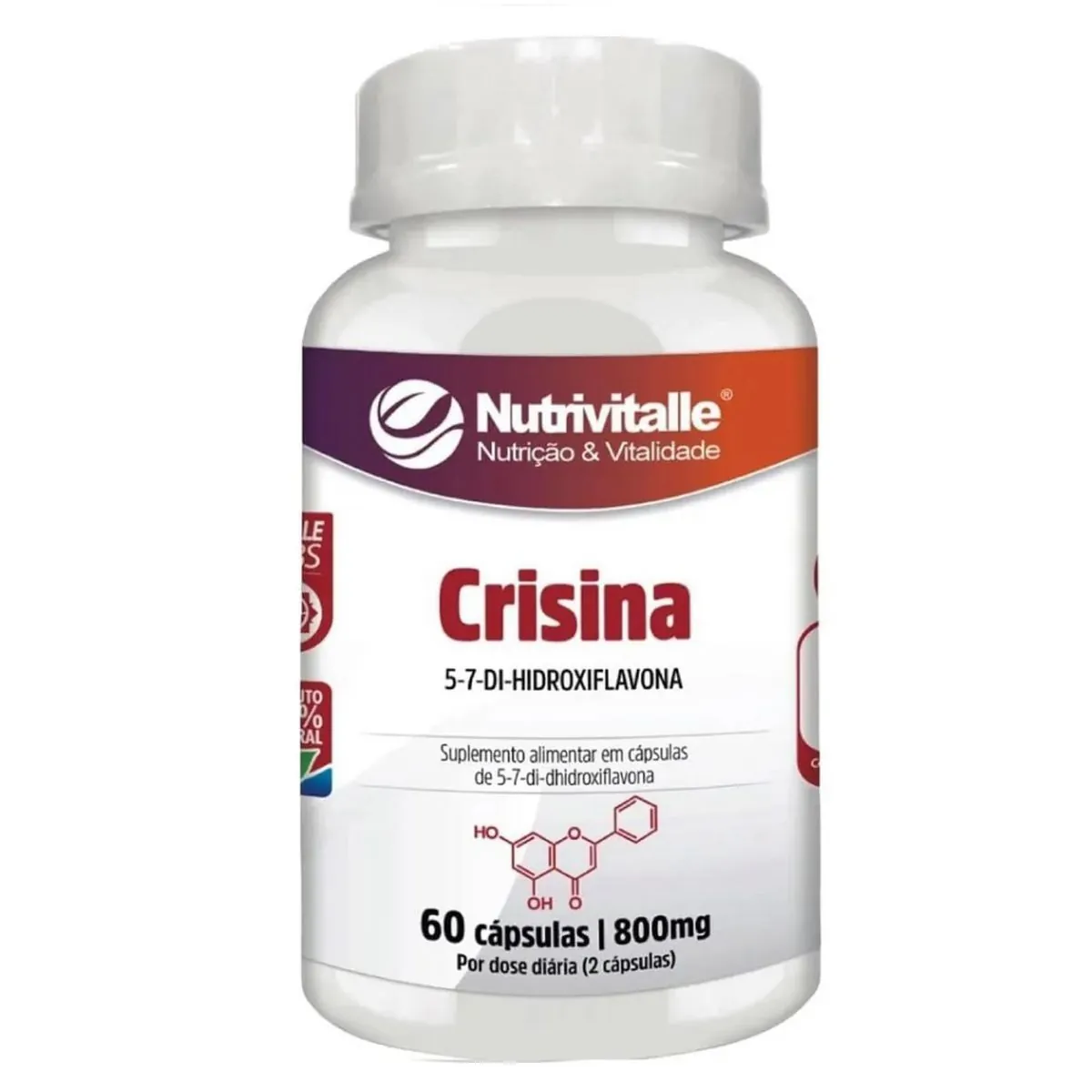 KIT 04 CRISINA 800MG 60CAPS NUTRIVITALLE