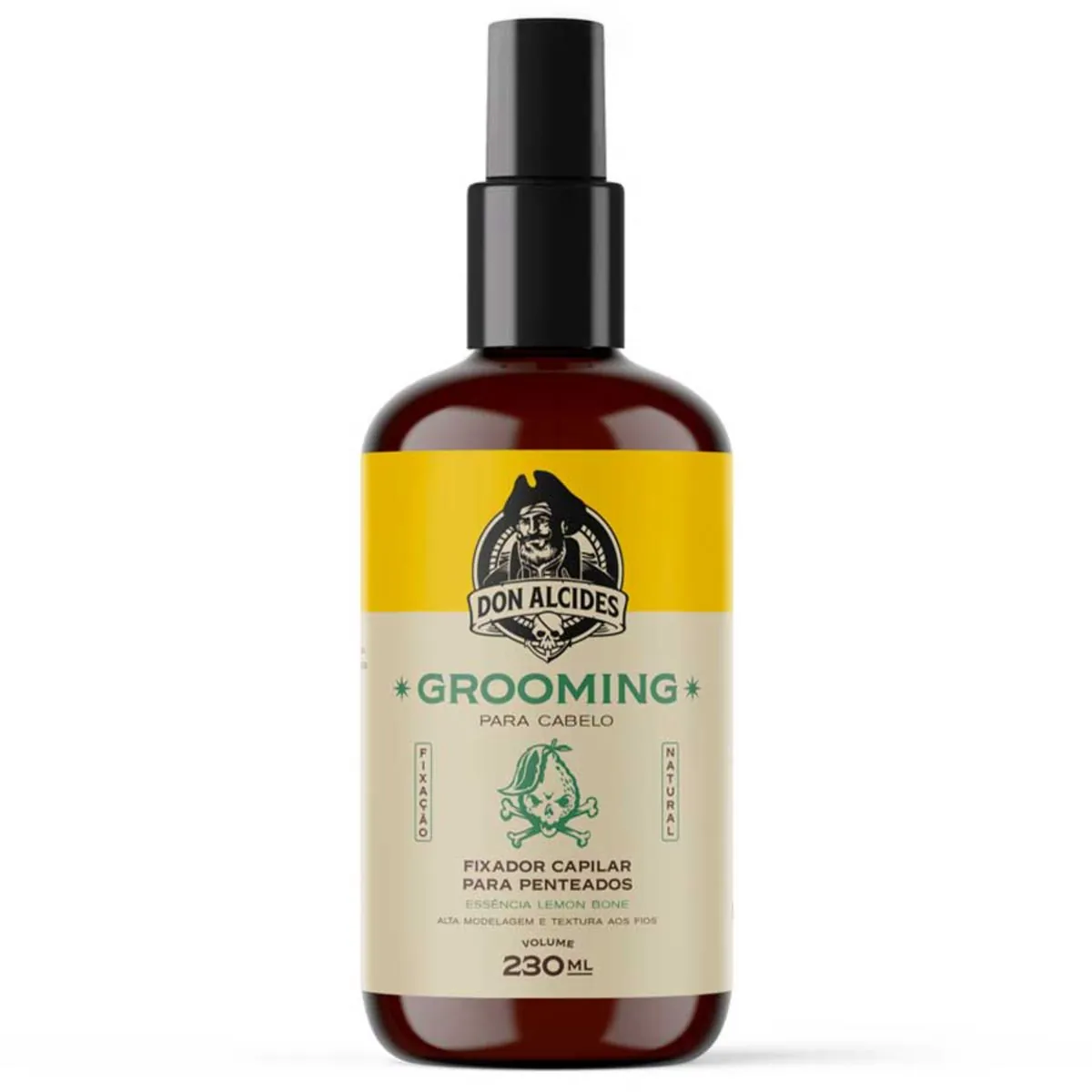 Grooming Para Cabelo em Spray - Lemon Bone 230mL Don Alcides
