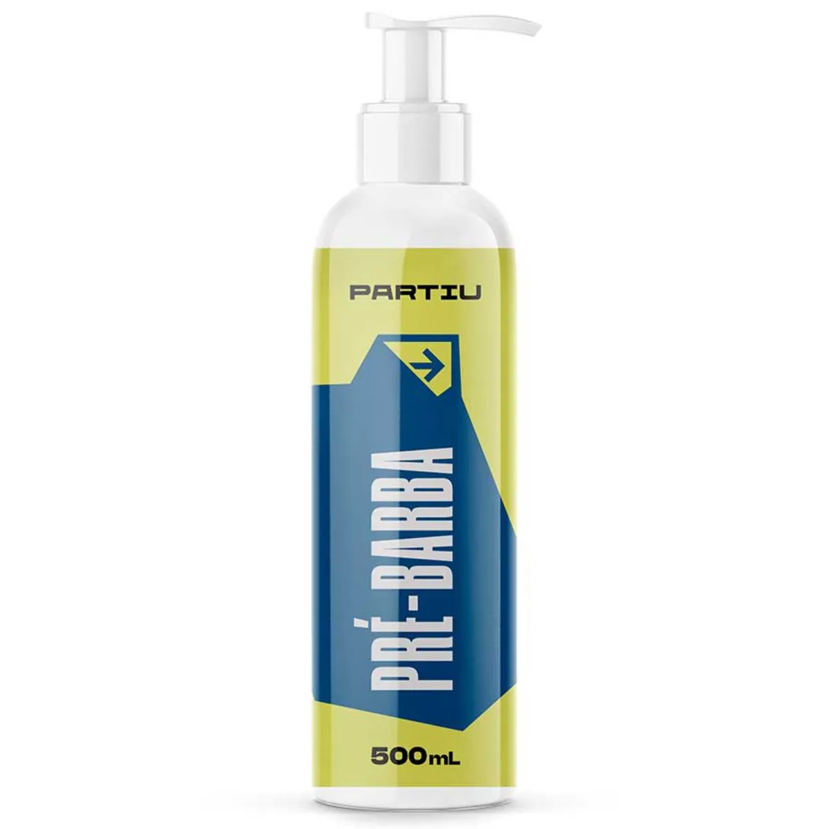 Pré Barba Vivaz 500mL Gel Transparente para Bancada Partiu