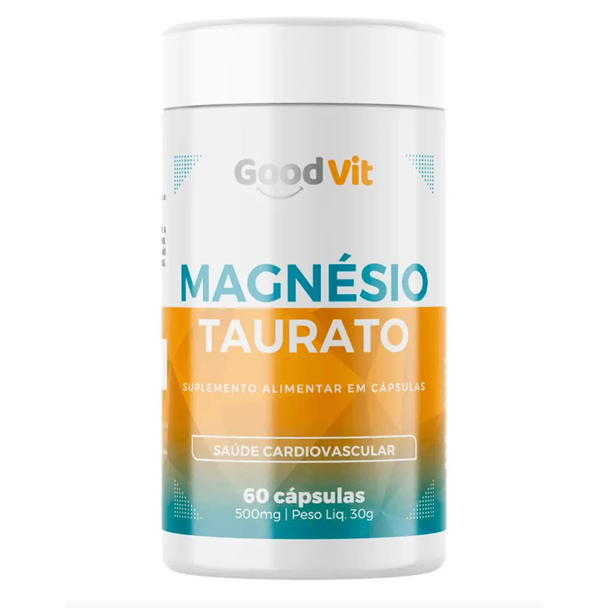 Magnésio Taurato C/60 Cápsulas - Good Vit