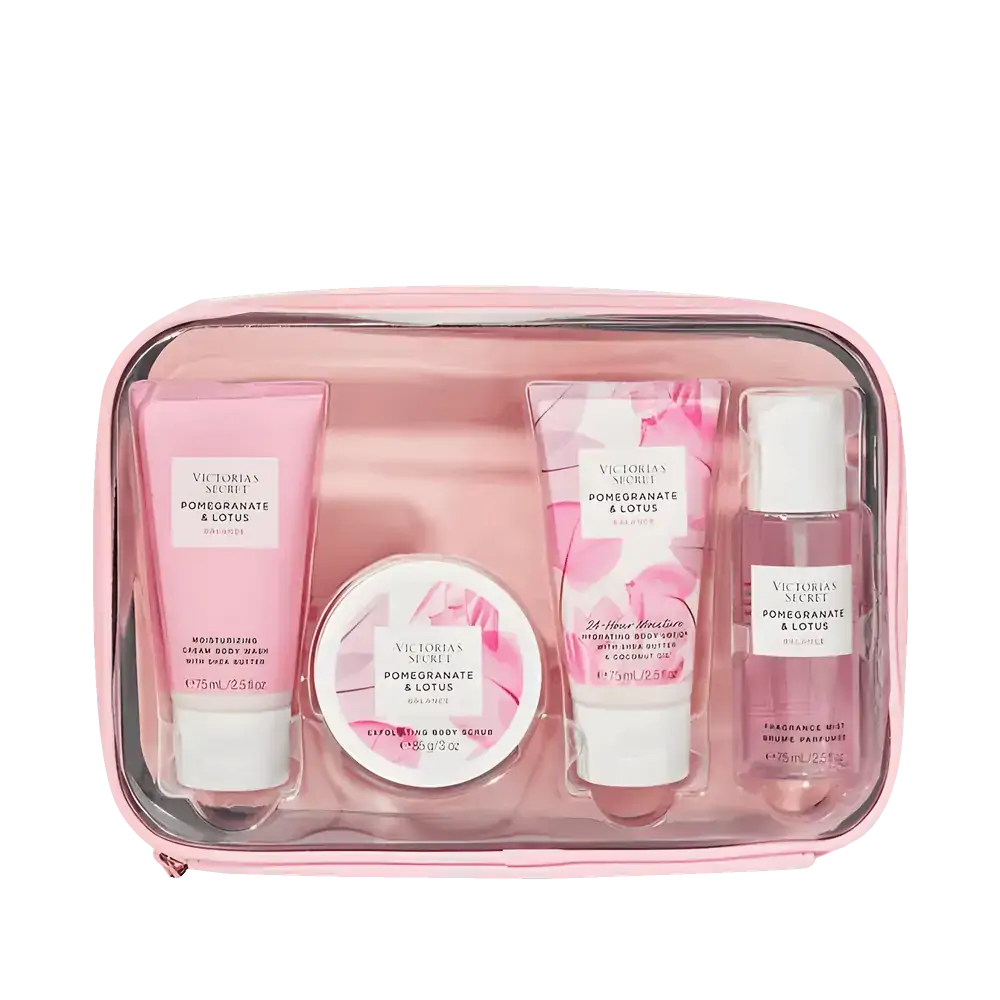 Victoria s Secret Kit Ritual de Beleza Pomegranate & Lotus - Cuidado Corporal - NULO