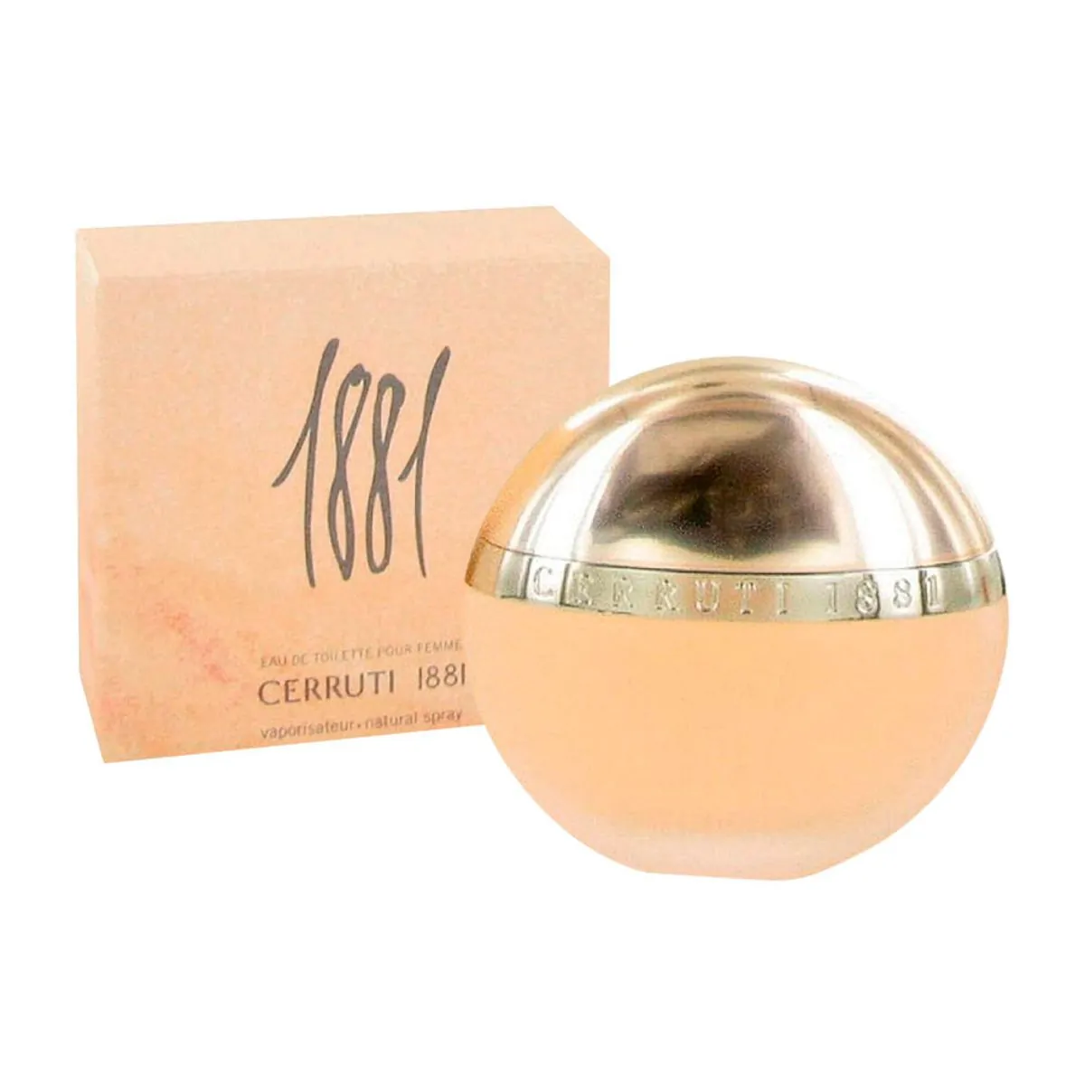 Perfume Feminino 1881 Cerruti De Nino Cerruti Eau De Toilette 100 ml