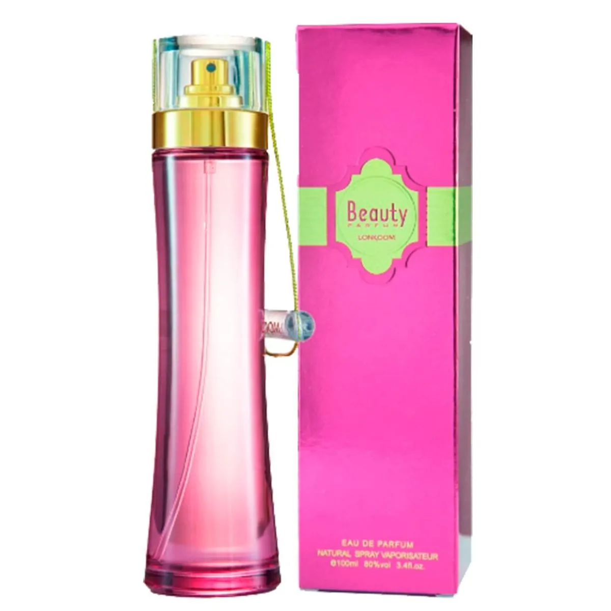 Perfume Feminino Beauty De Lonkoom Eau De Parfum 100 ml