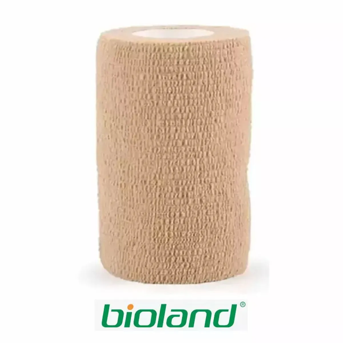 Bandagem Autoaderente Elastica Bioland Tam 7,5 x 4,5cm Bege