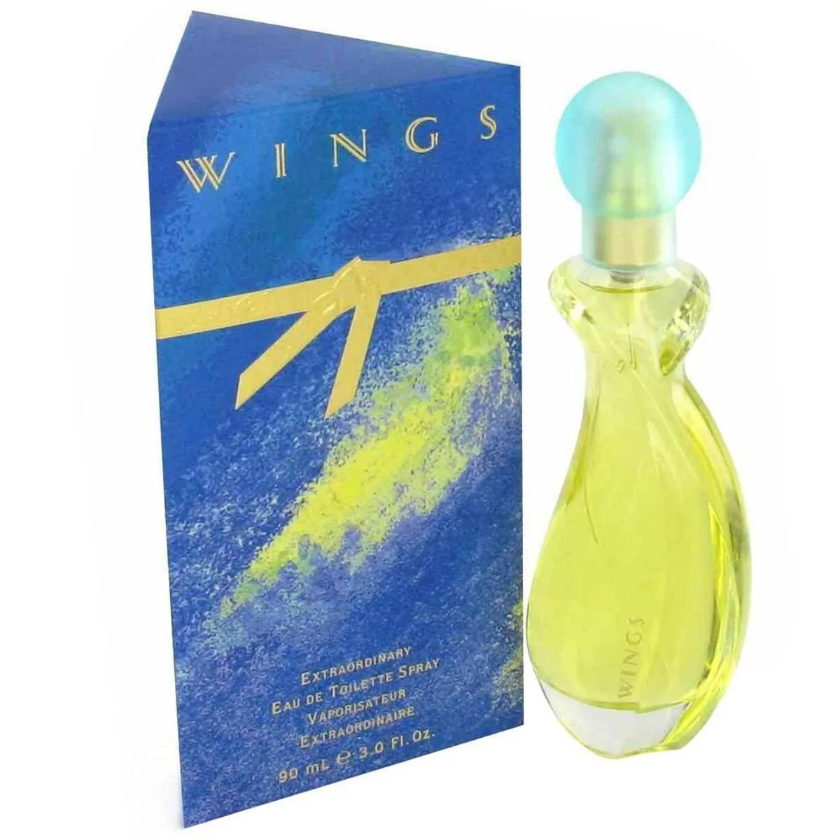 Perfume Feminino Wings De Giorgio Beverly Hills Eau De Toilette 90 ml