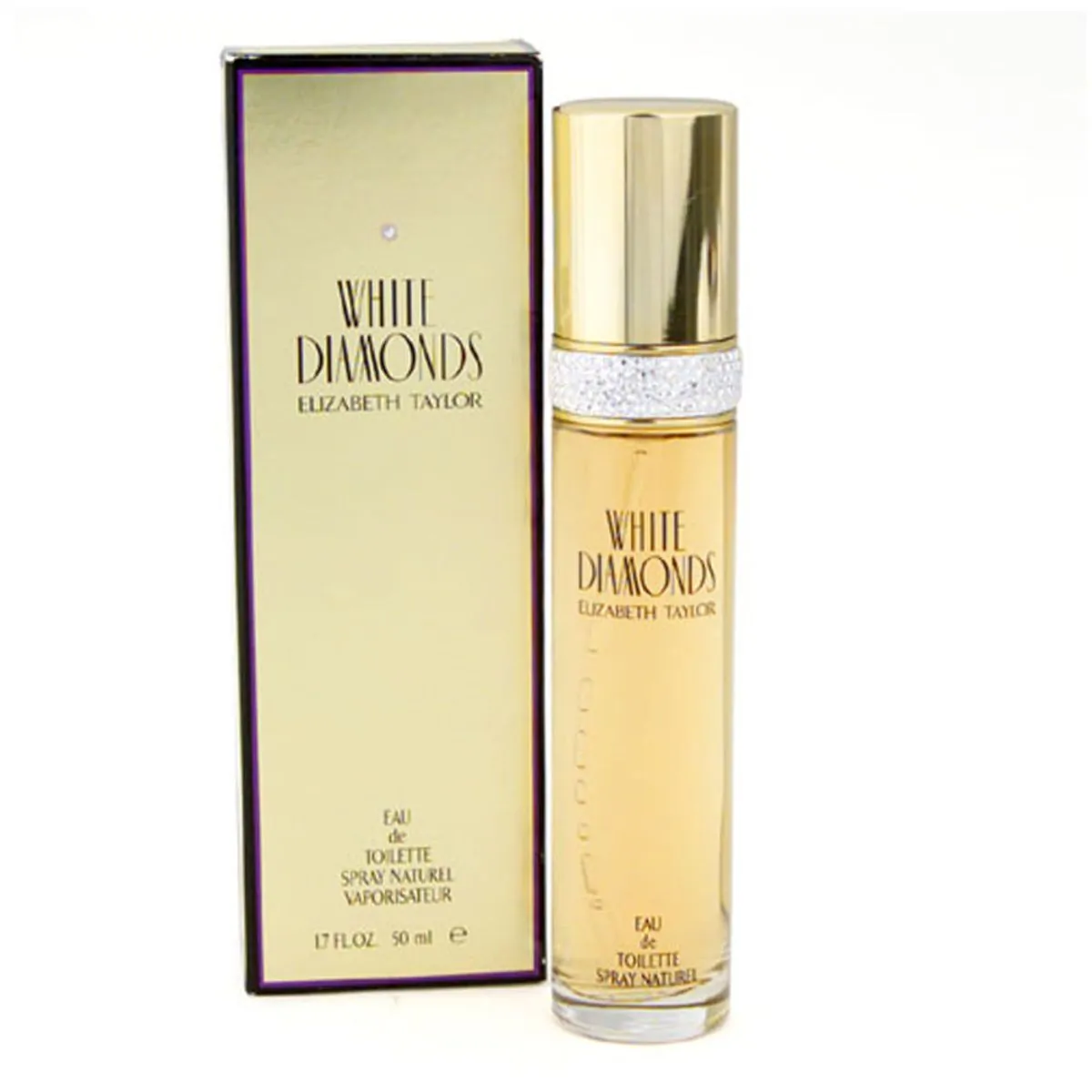 Perfume Feminino White Diamonds De Elizabeth Taylor Eau De Toilette 100 ml
