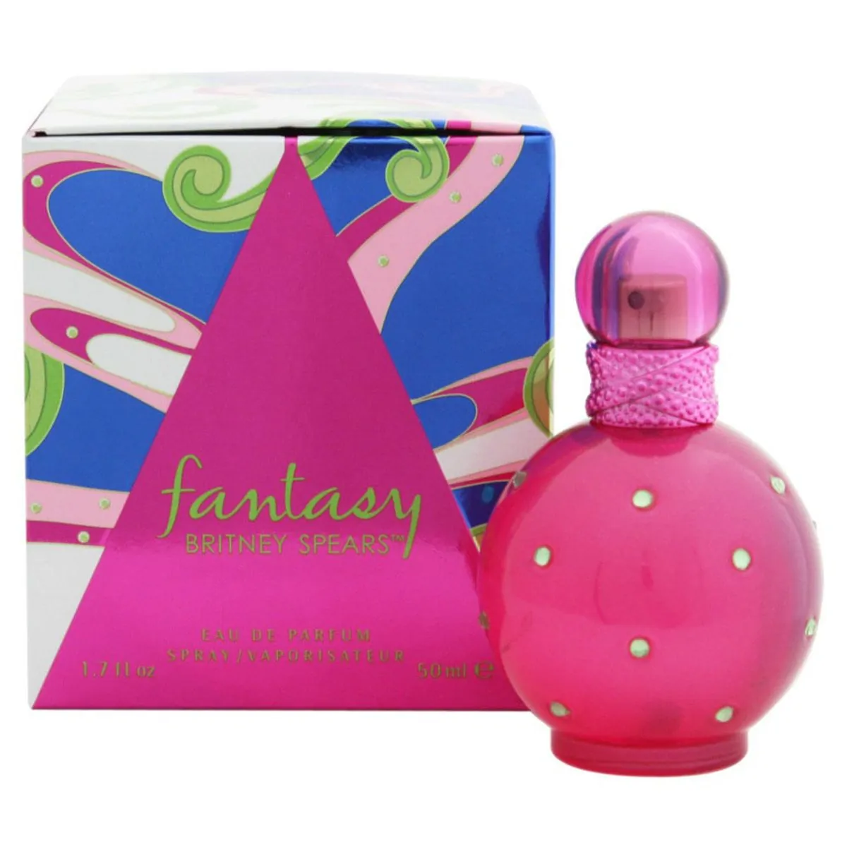 Perfume Feminino Fantasy Britney Spears Eau De Parfum 100 ml