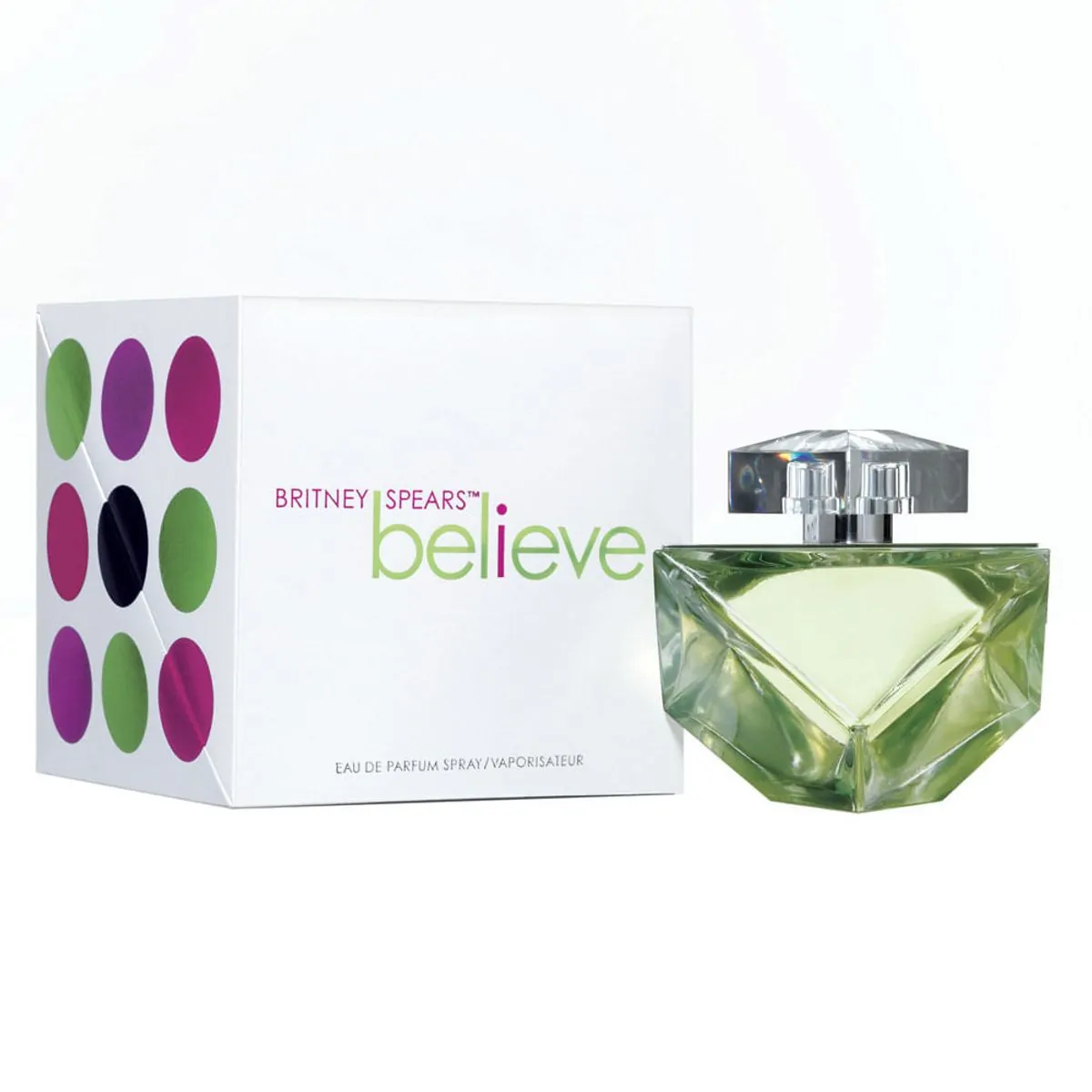 Perfume Feminino Believe De Britney Spears Eau De Parfum 100 ml
