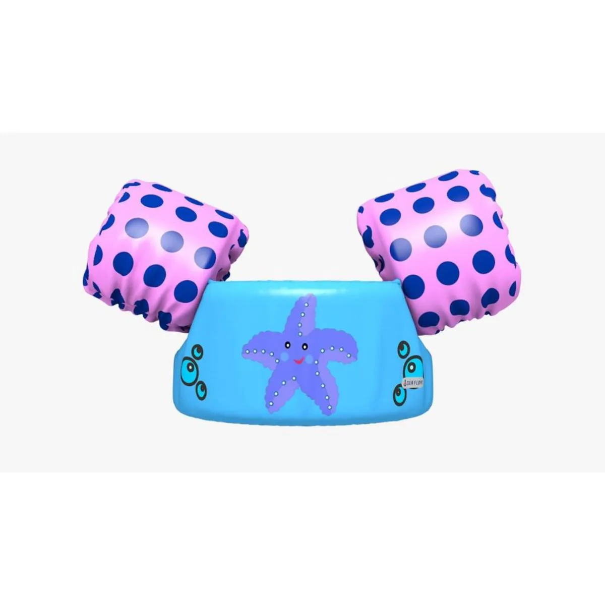 Boia Colete Infantil Fundo do Mar Sea Float