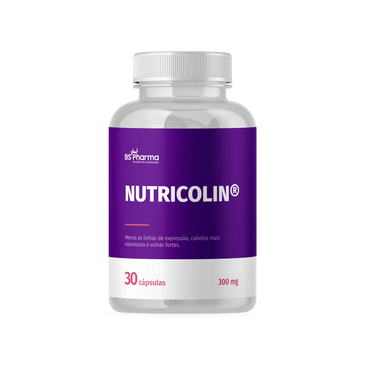 Nutricolin® 300 mg - 30 Cápsulas 30 Cápsulas